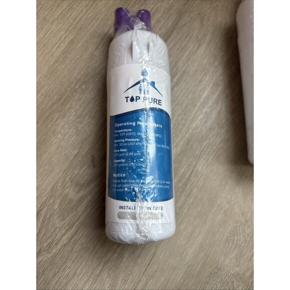 Water Filter Replacement for Fridge/Refrigerator | TOP PURE / AQUA CREST - Picture 5 of 6